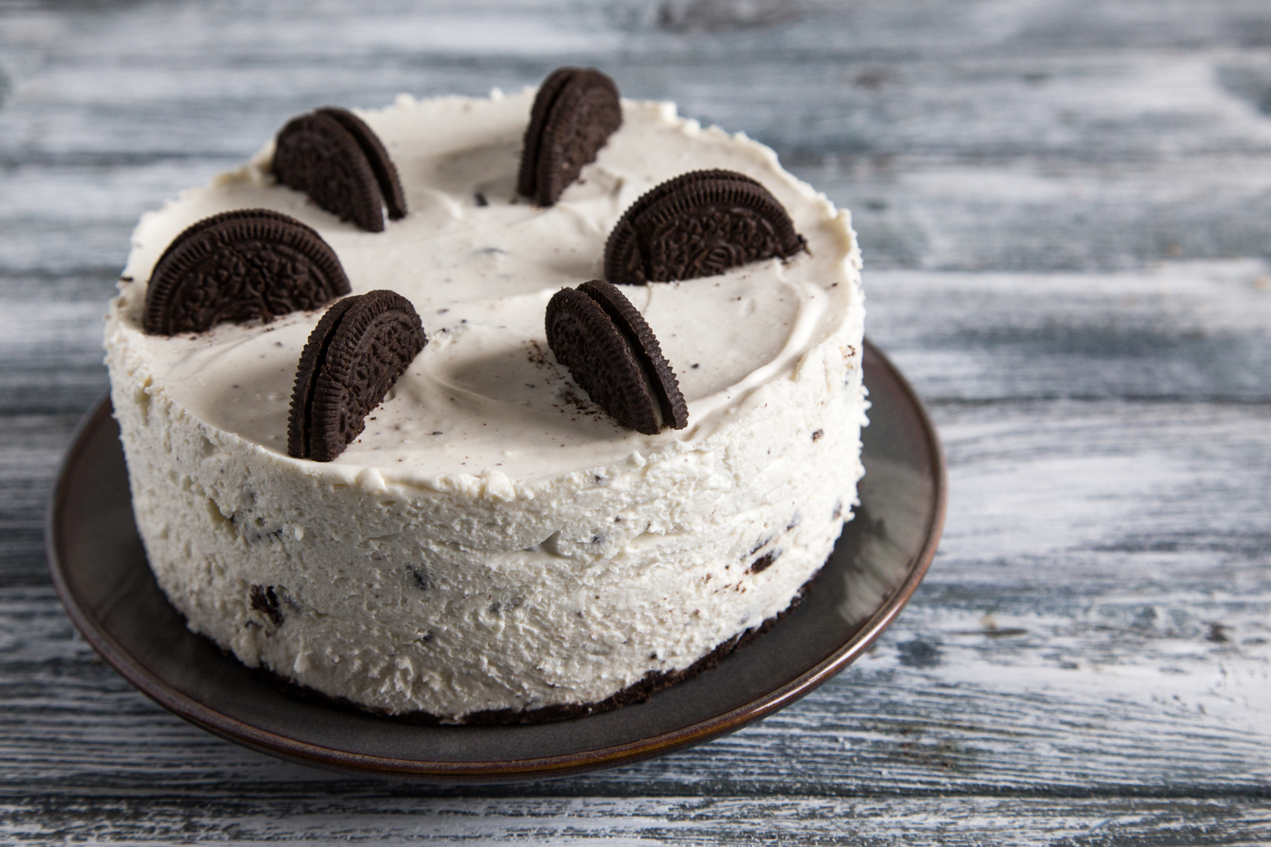 Cookies & Cream Cheesecake