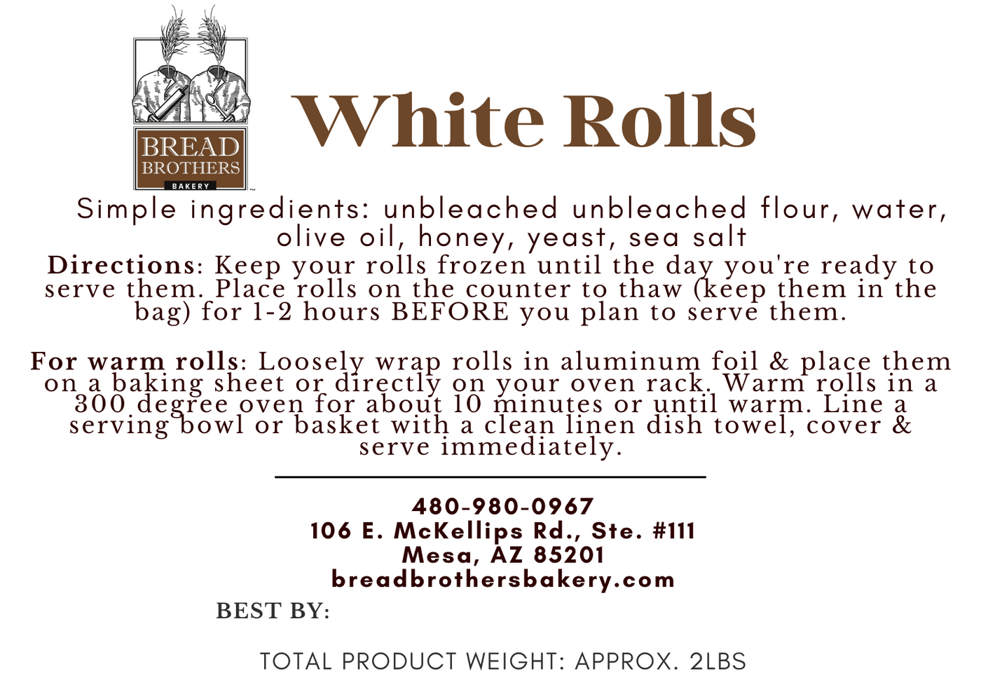 White Dinner Rolls