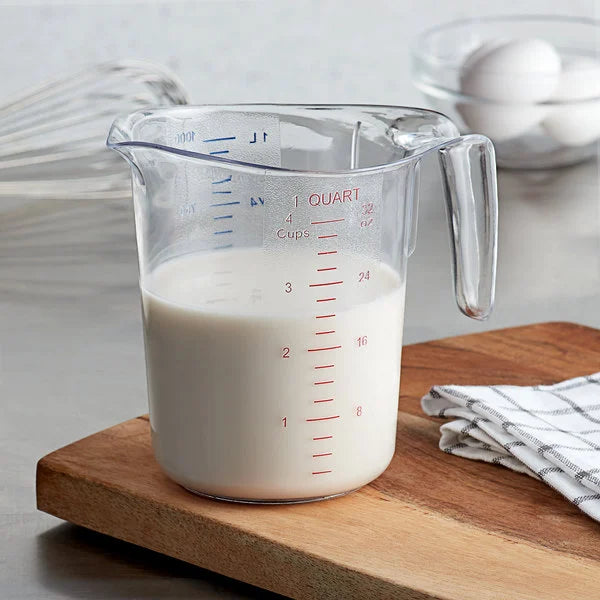 Clear Plastic Measuring Cup