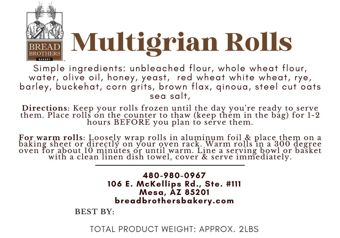 Multigrain Dinner Rolls