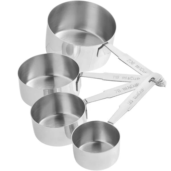 Stainless Steel Measuring Cups Heavy Duty