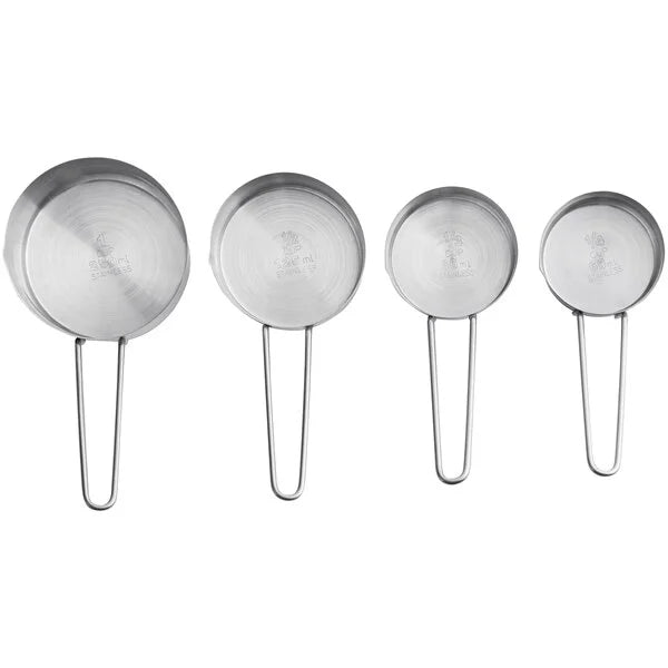 Stainless Steel Measuring Cups Wire Handles