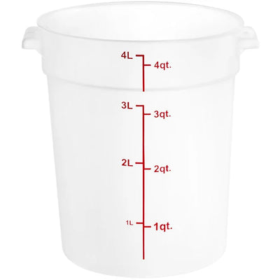 4 Quart Storage Container with Lid