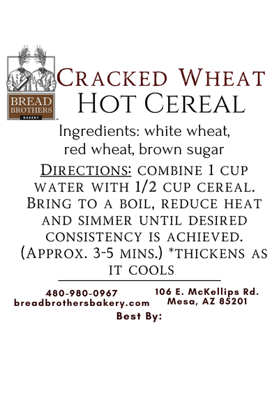 Cracked Wheat Cereal