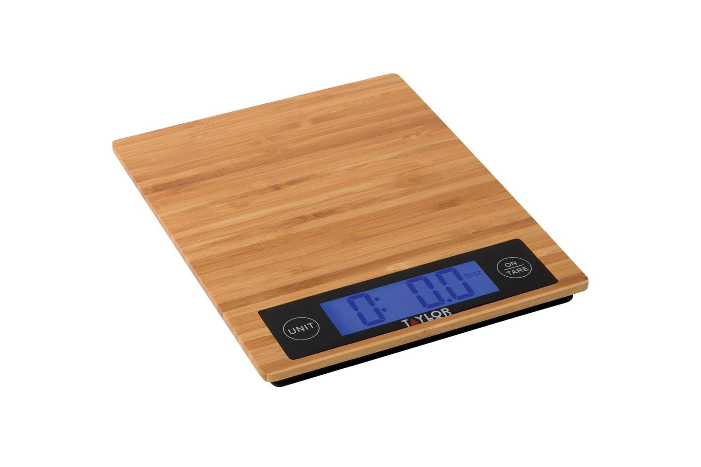 Digital Kitchen Scale-Bamboo