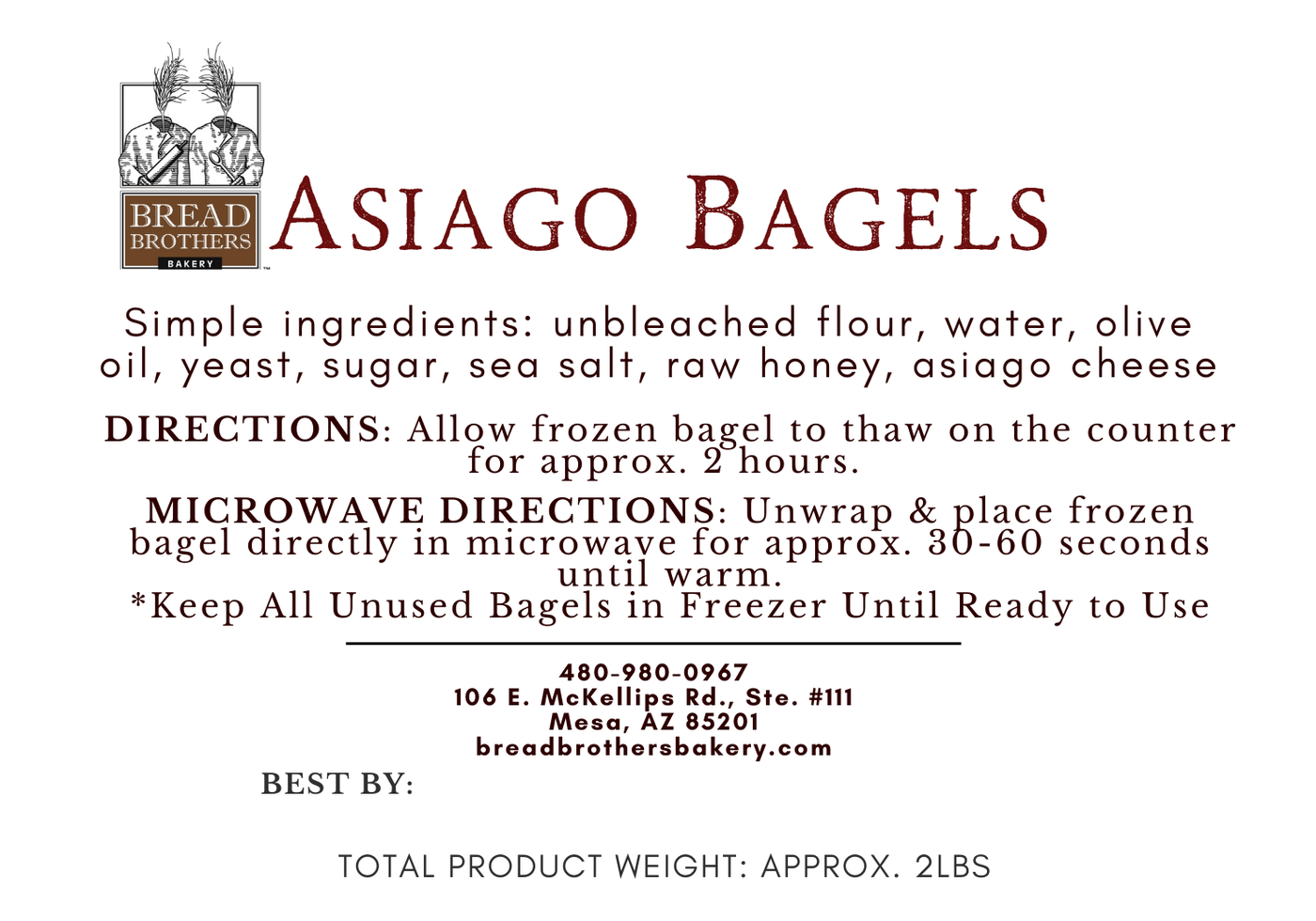 Asiago Bagels