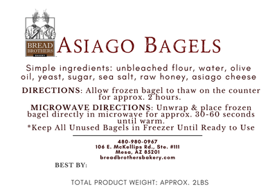 Asiago Bagels