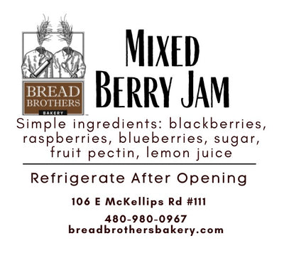 Mixed Berry Jam