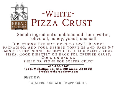 White Pizza Crust