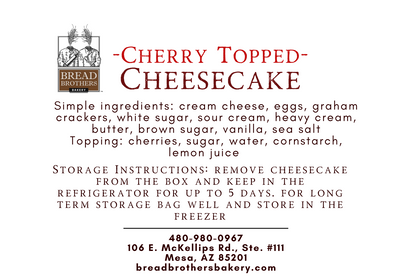 Cherry Cheesecake