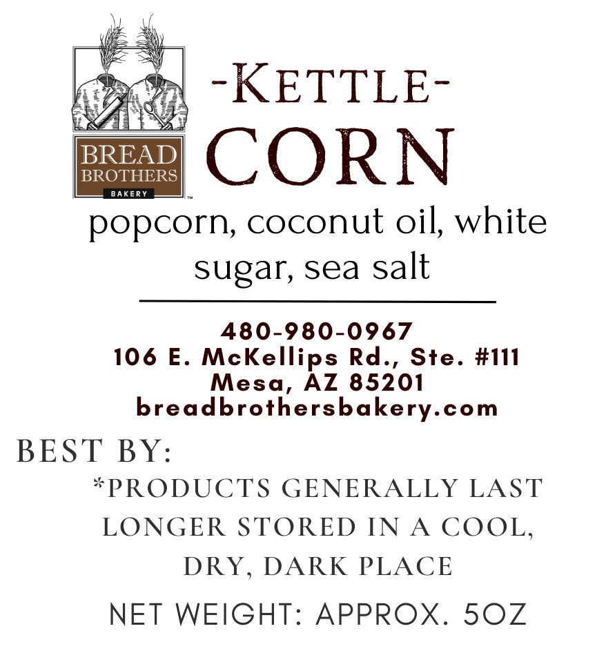 Kettle Popcorn