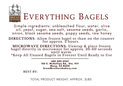 Everything Bagels