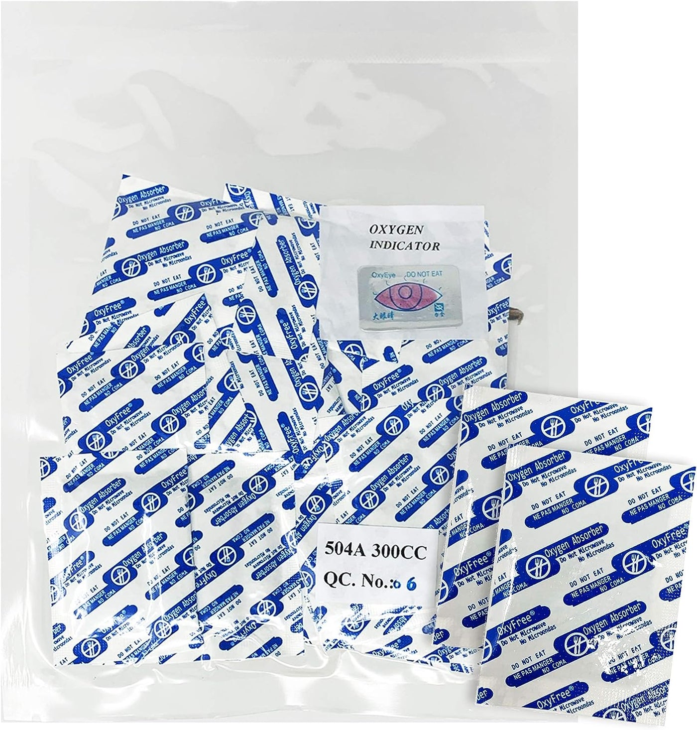 300 cc Oxygen Absorbers-50 count