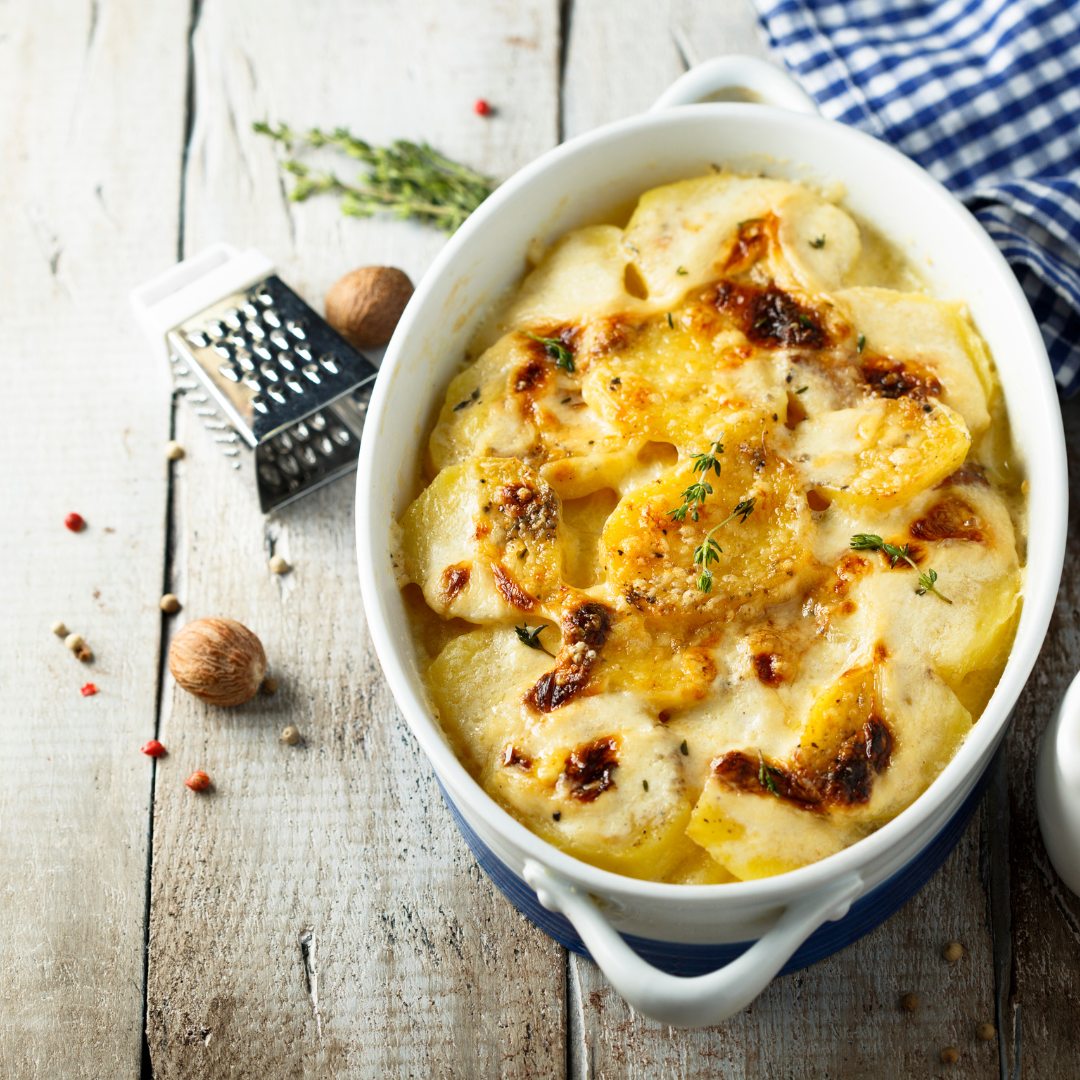 Au Gratin Potatoes