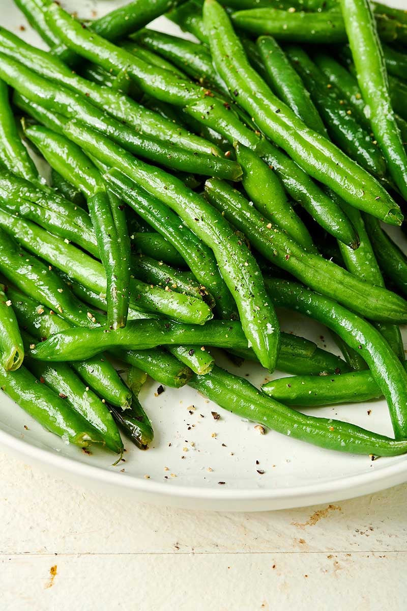 Seasoned Green Beans