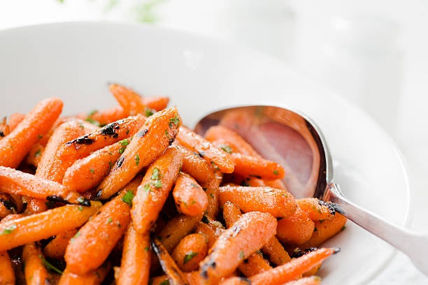 Honey Glazed Carrots