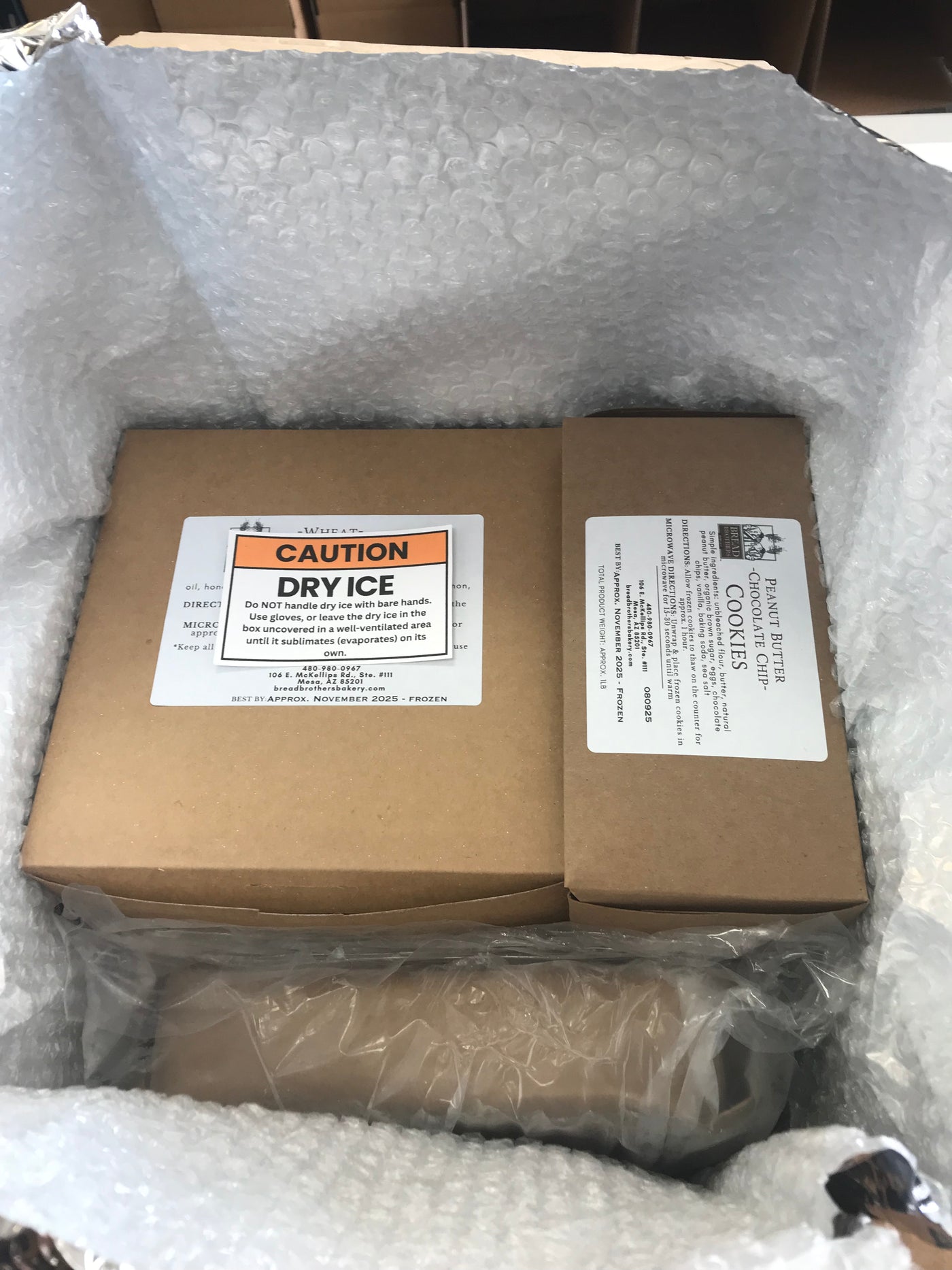 Bakery Farm Box - Option #1