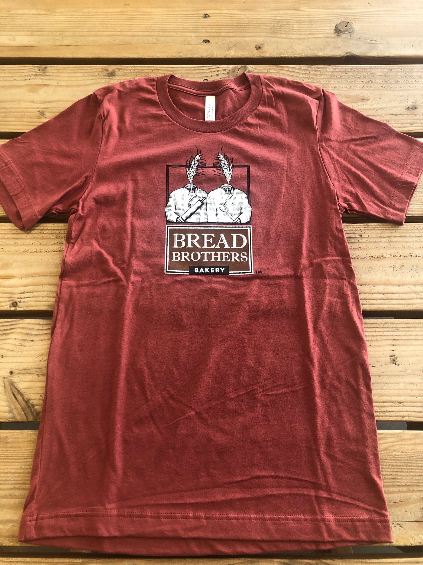 Classic T-Shirt-Rust