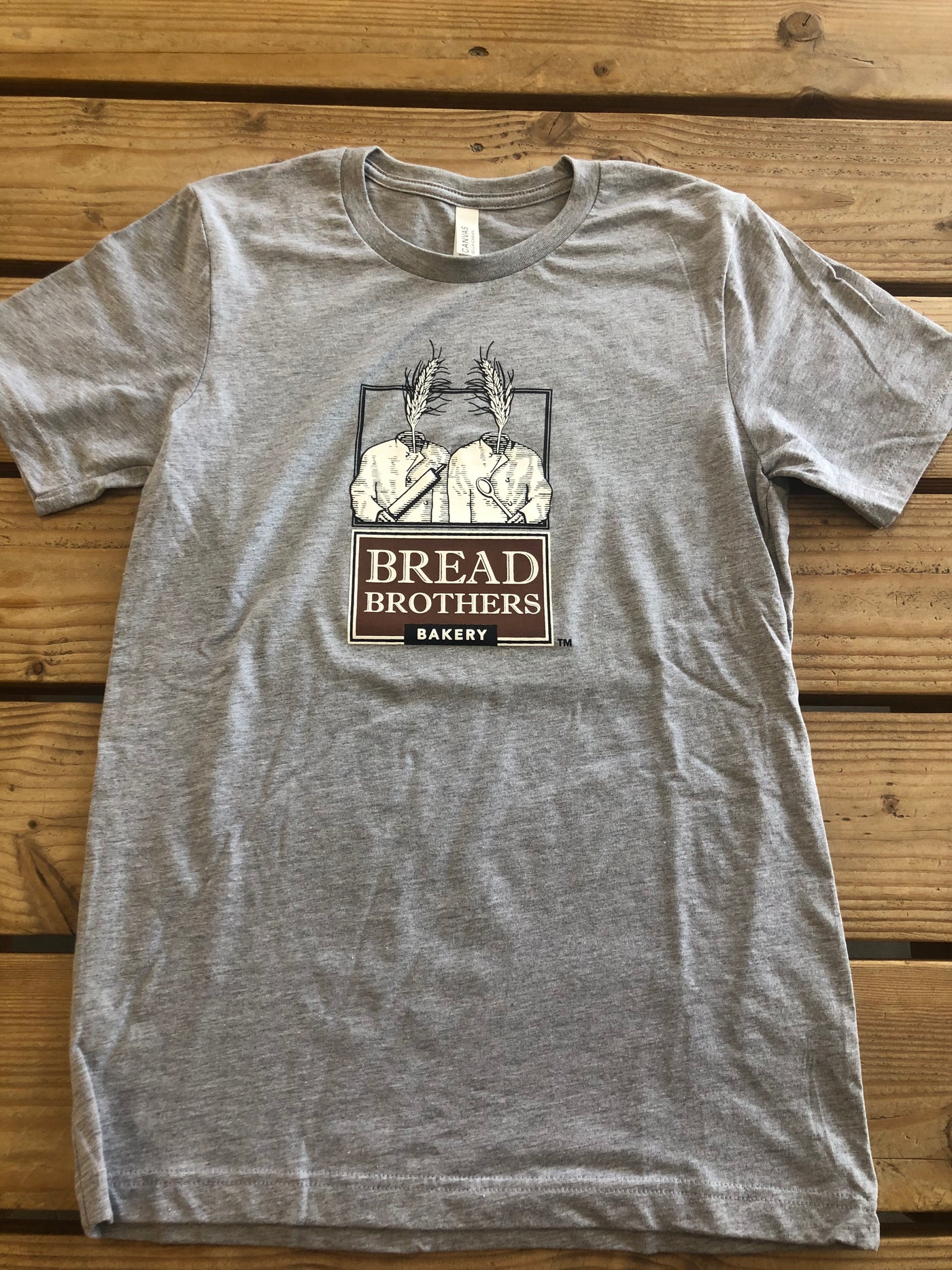 Classic T-Shirt-Heather Gray