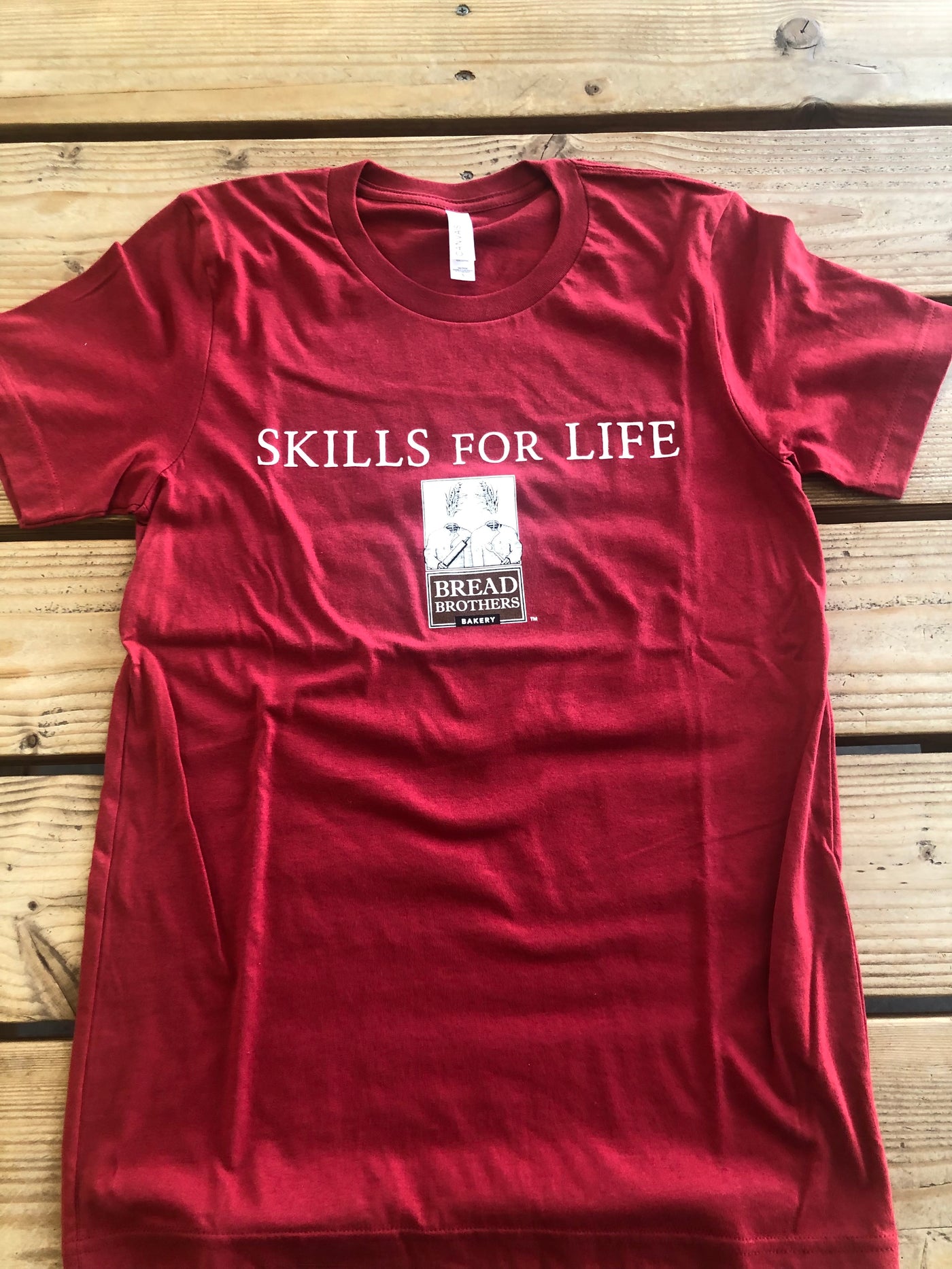 Exclusive Life Skills Conference 2024 T-Shirt - Short Sleeve Red