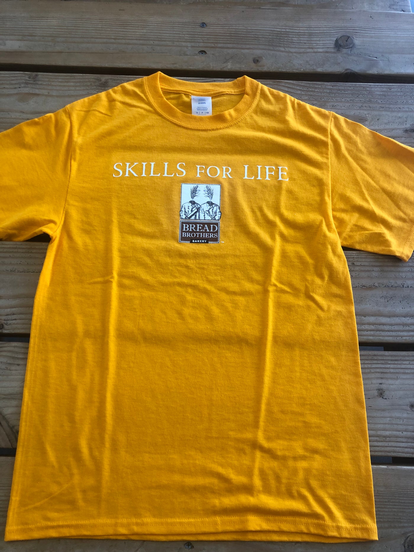 Exclusive Life Skills Conference 2024 T-Shirt - Short Sleeve Gold