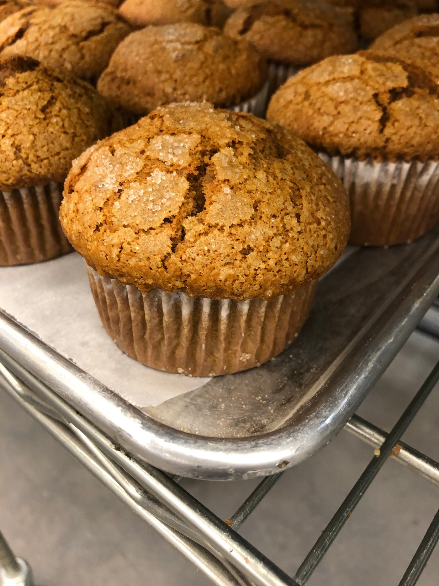 Pumpkin Muffins