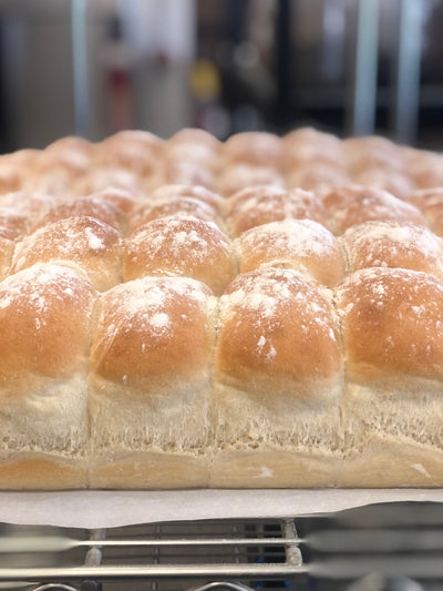 White Dinner Rolls