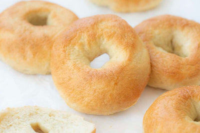 Plain Bagels