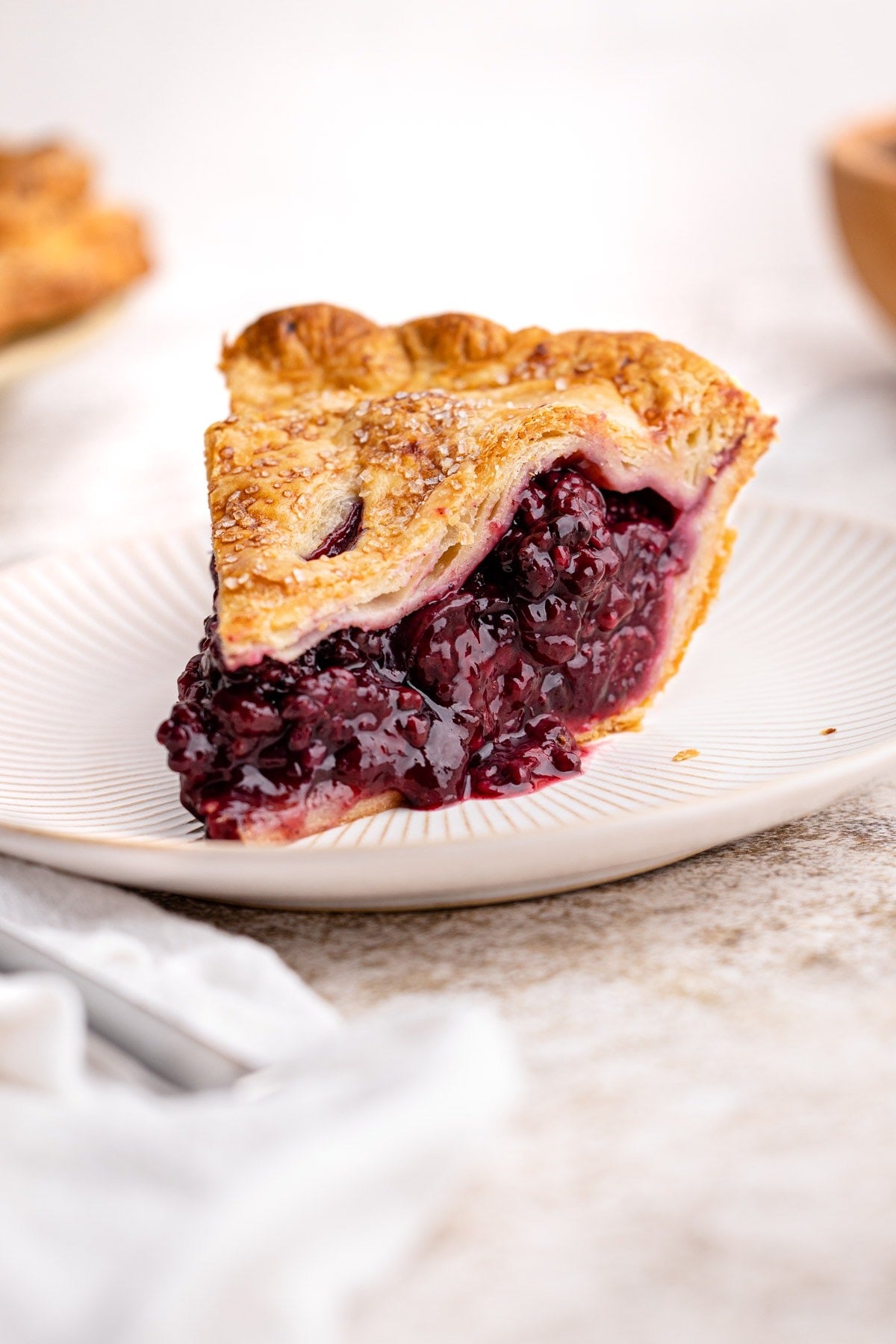 Triple Berry Pie