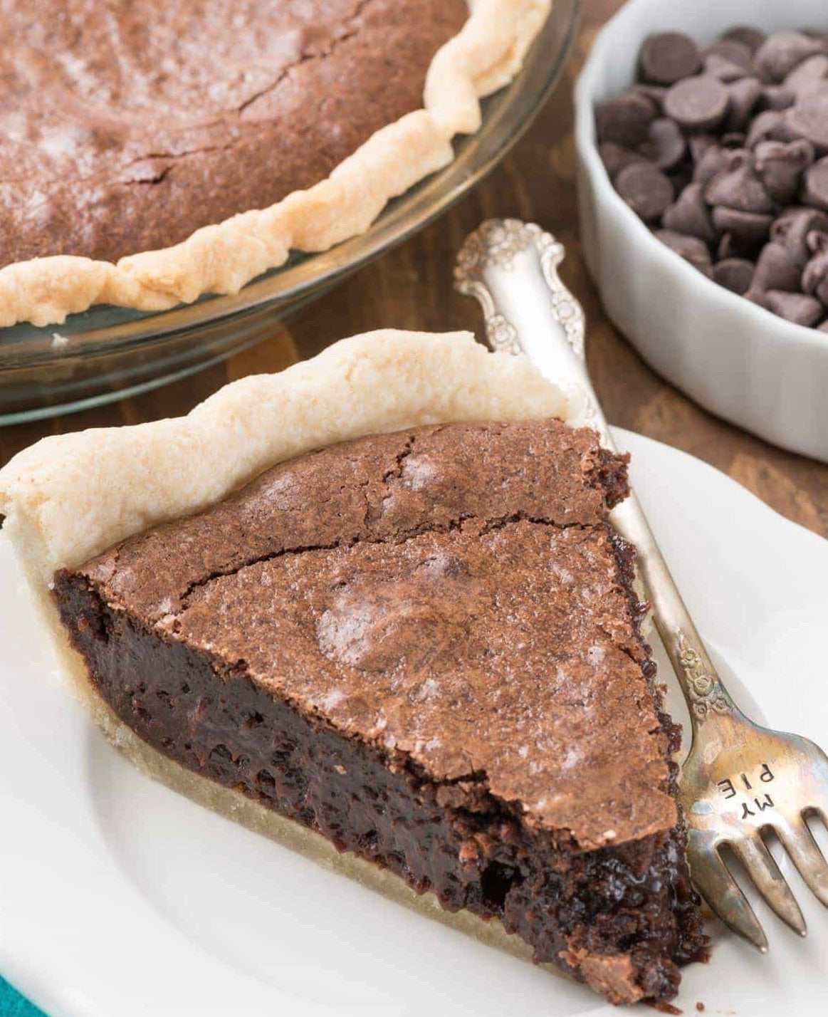 Chocolate Brownie Pie