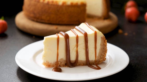 Salted Caramel Cheesecake