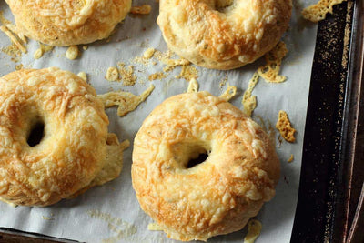 Asiago Bagels