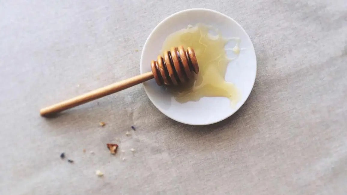 Raw Clover Honey