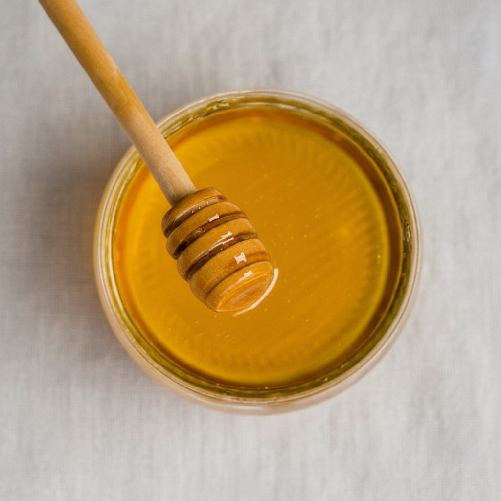 Raw Orange Blossom Honey