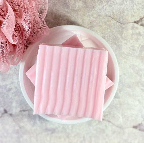 Rose Shea Butter Soap Bar