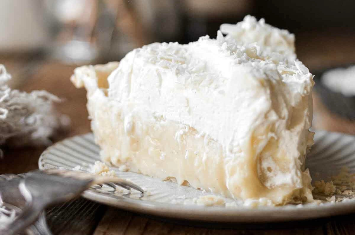 Coconut Cream Pie