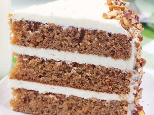 Triple Layer Carrot Cake