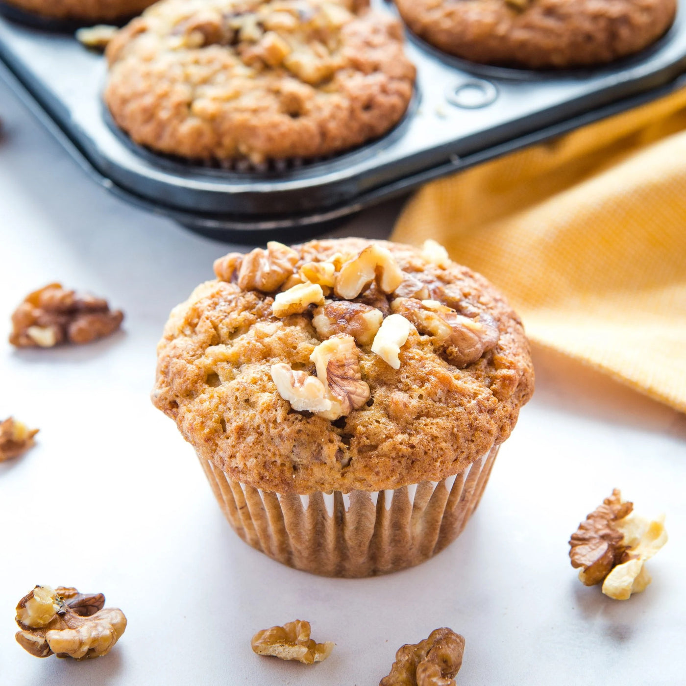 Banana Nut Muffins