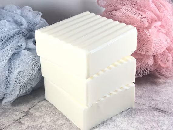 White Lavender Shea Butter Soap Bar