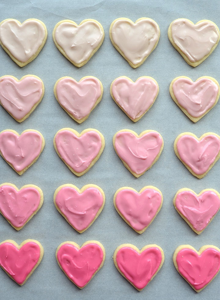 Heart Shaped Sugar Cookies