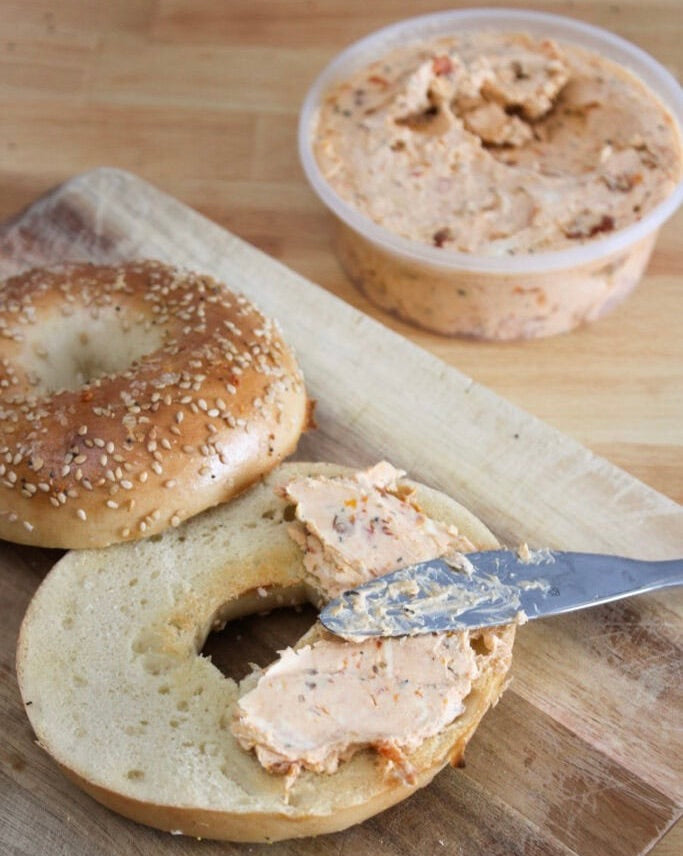 Sun Dried Tomato Basil Cream Cheese