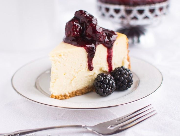 Blackberry Cheesecake