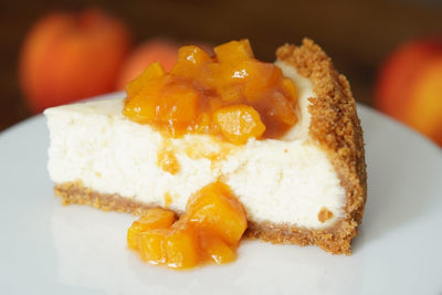 Peach Cheesecake