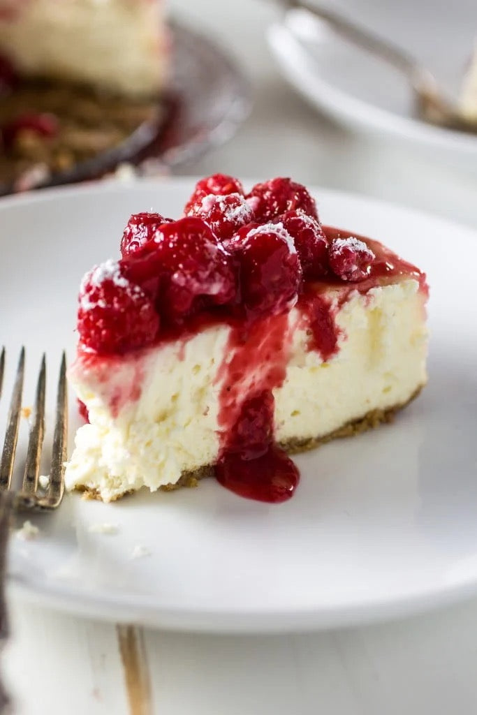 Raspberry Cheesecake