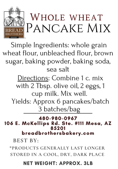 Wheat Pancake Mix