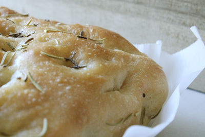 Bread Brothers Bakery rosemary olive oil focaccia copyrighted image