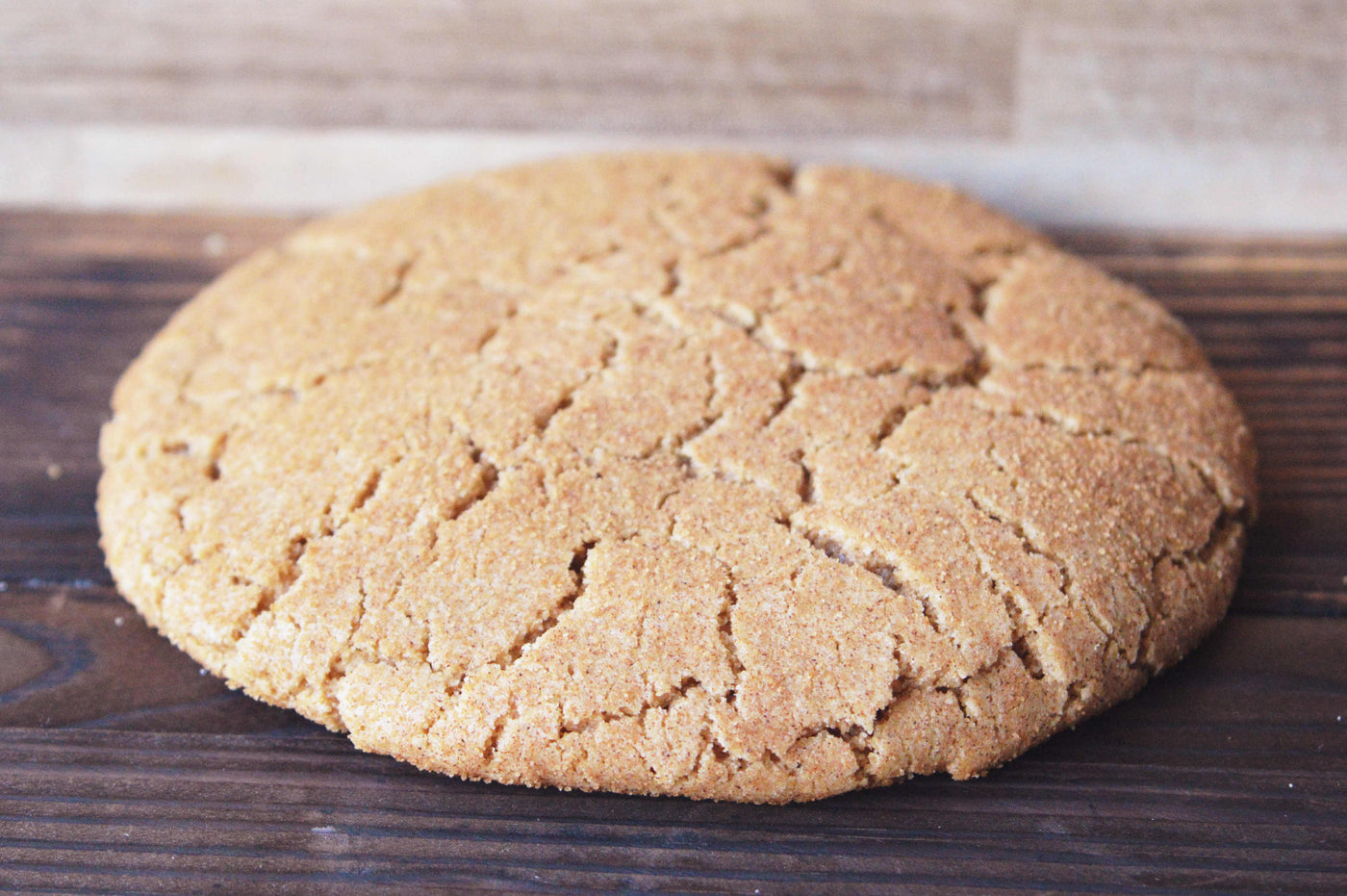 close up snickerdoodle cookie copyrighted image