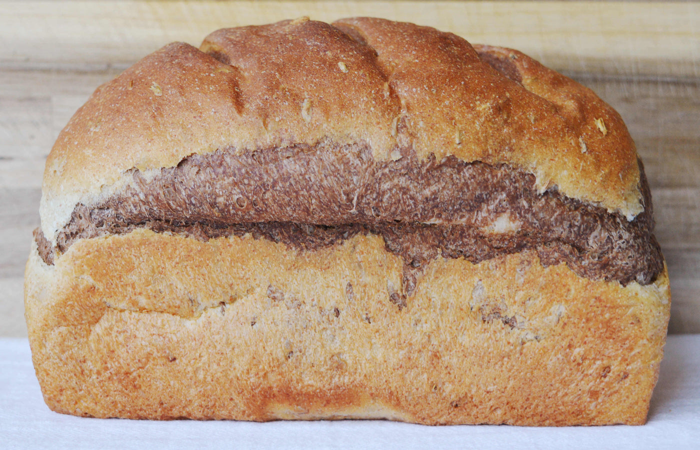 Marbled Rye Loaf